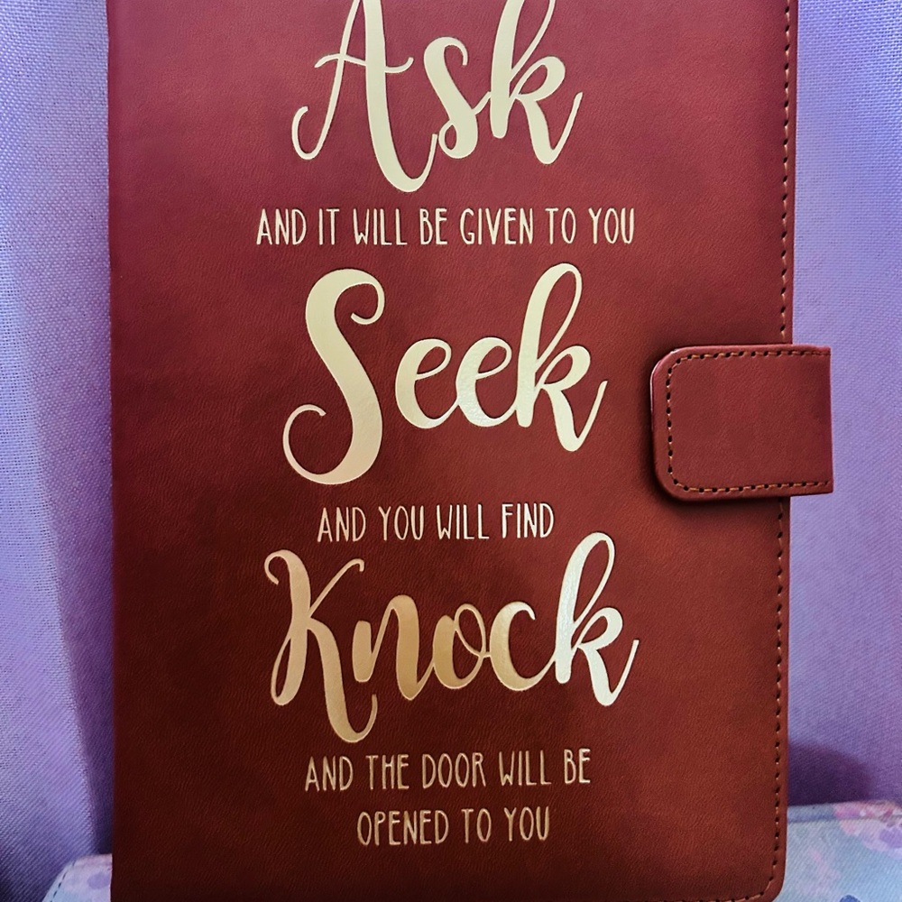 Beautiful Brown Christian Journal